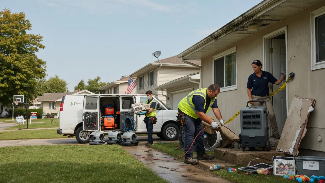 Water Damage Restoration in Elliott, IA near me